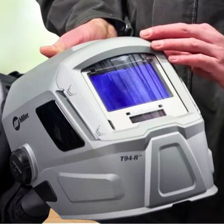 Respiratory Welding Helmet