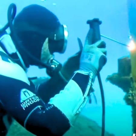 Underwater Welding Helmet