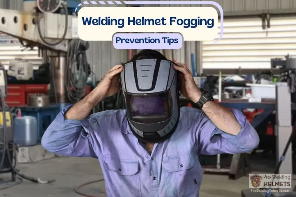 How To Keep Welding Helmet From Fogging Up