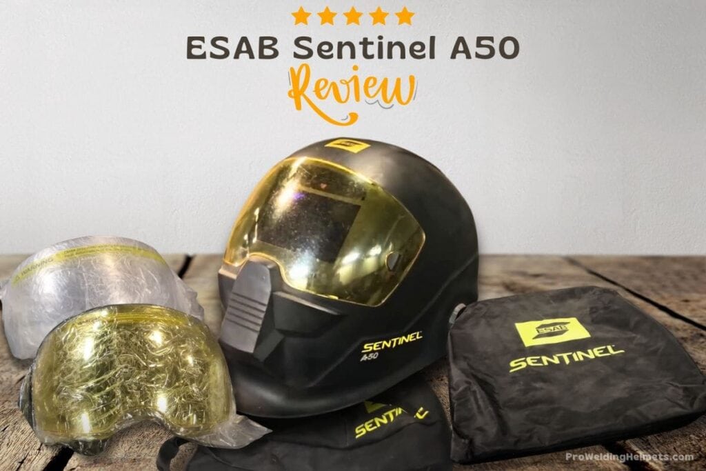 ESAB Sentinel A50: What Makes This Welding Helmet Stand Out?