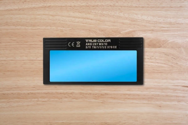 Blue Welding Lens