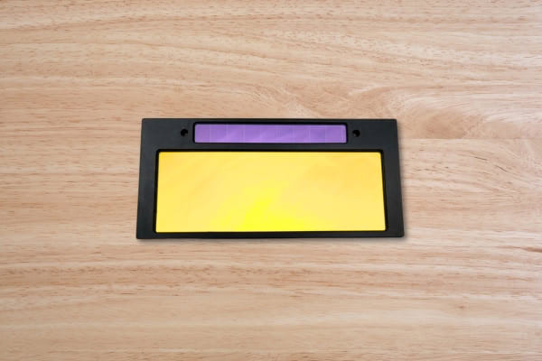 Gold Welding Lens