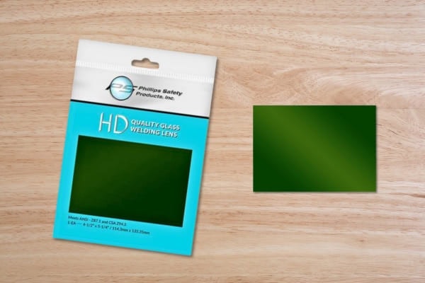 Green Welding Lens