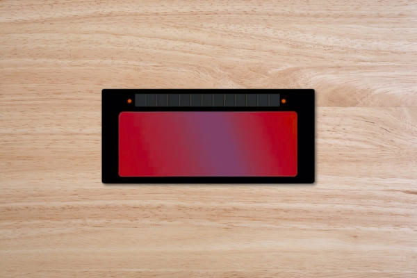 Red Welding Lens
