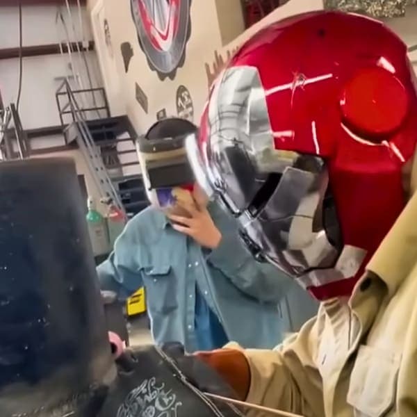Ironman Welding Helmet