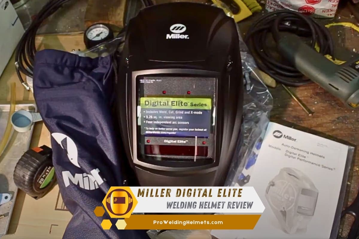 Miller Digital Elite Welding Helmet Review