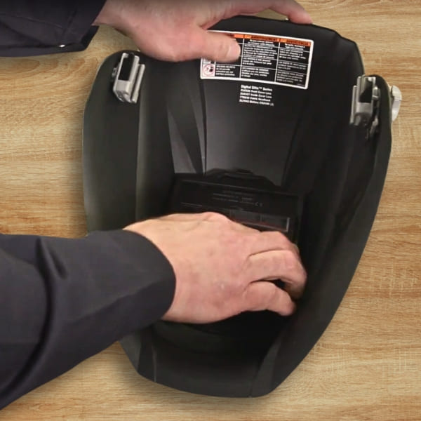 Reinstalling the Lens Assembly after power check