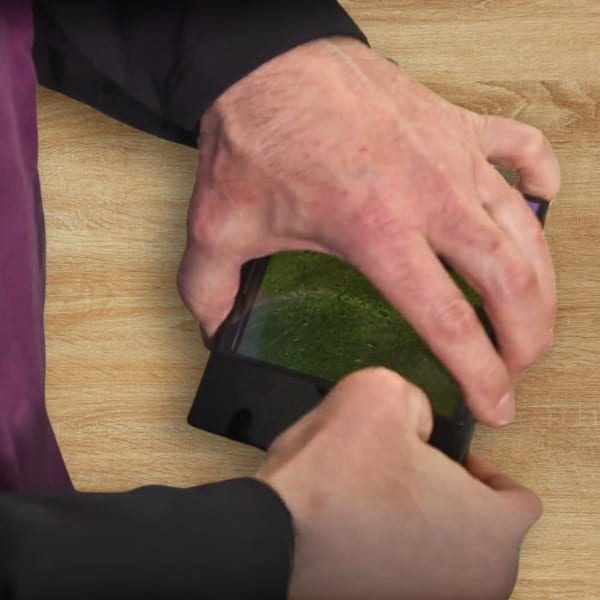 Remove old batteries