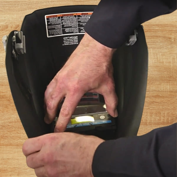 Remove the Auto-Darkening Lens Assembly