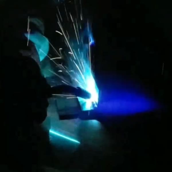 View through Optrel Crystal 2.0