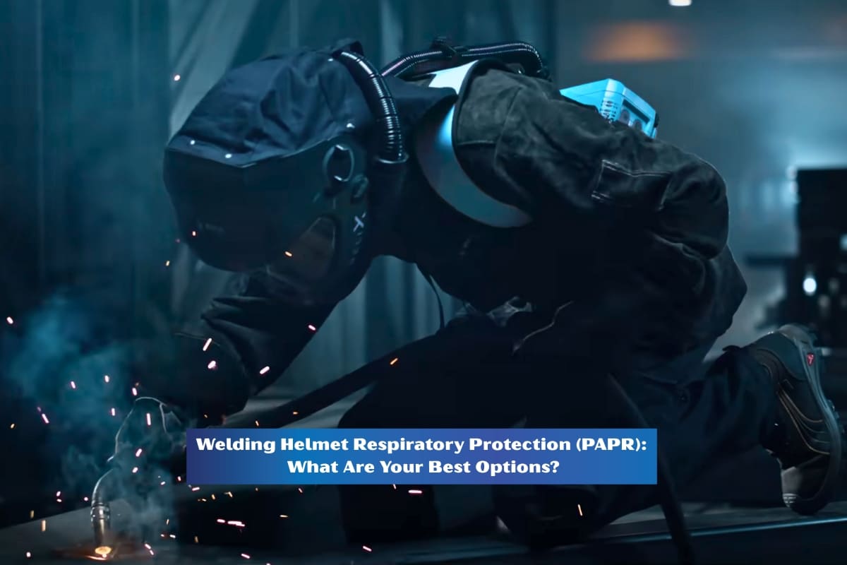 Welding Helmet Respiratory Protection & PAPR Integration What Are Your Best Options