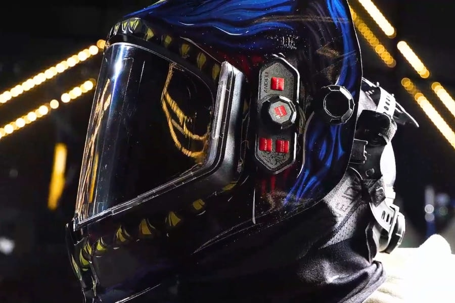 Design of Andeli welding helmets