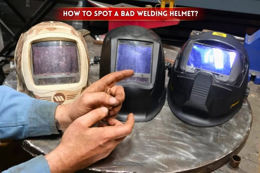 How I Instantly Spot A Bad Welding Helmet After 20+ Years Of Welding
